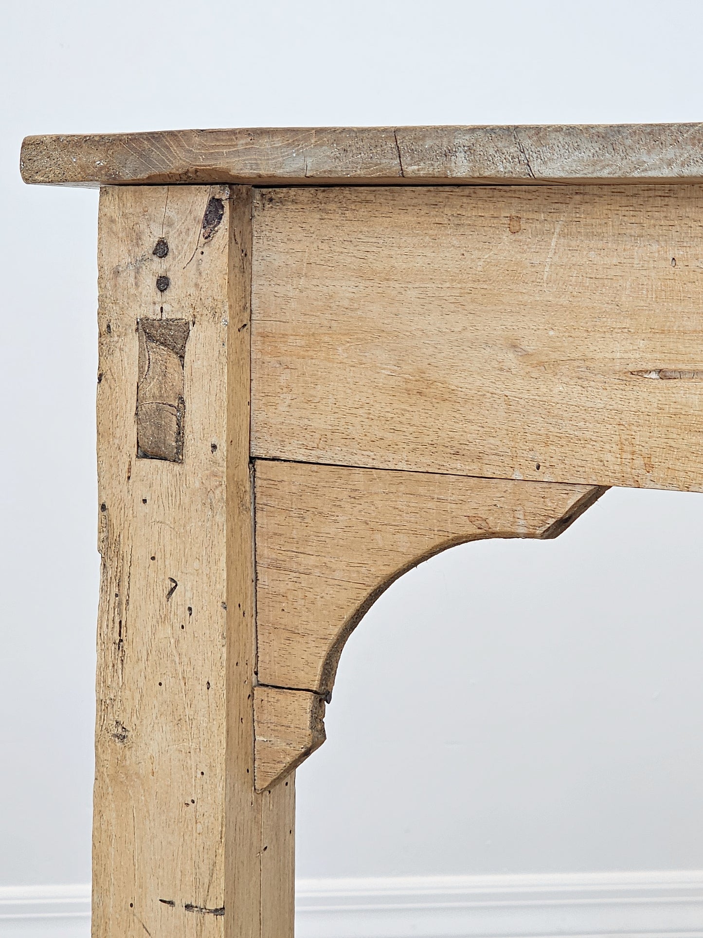 Antique pine table