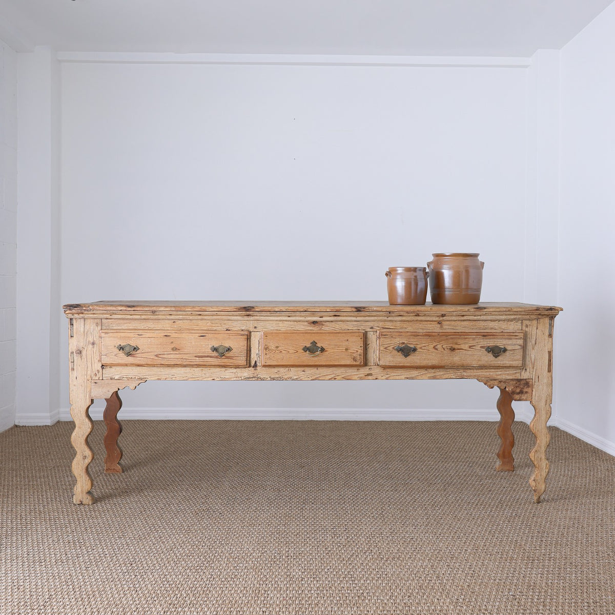 19th Century Irish Pine Table | Circa 1870