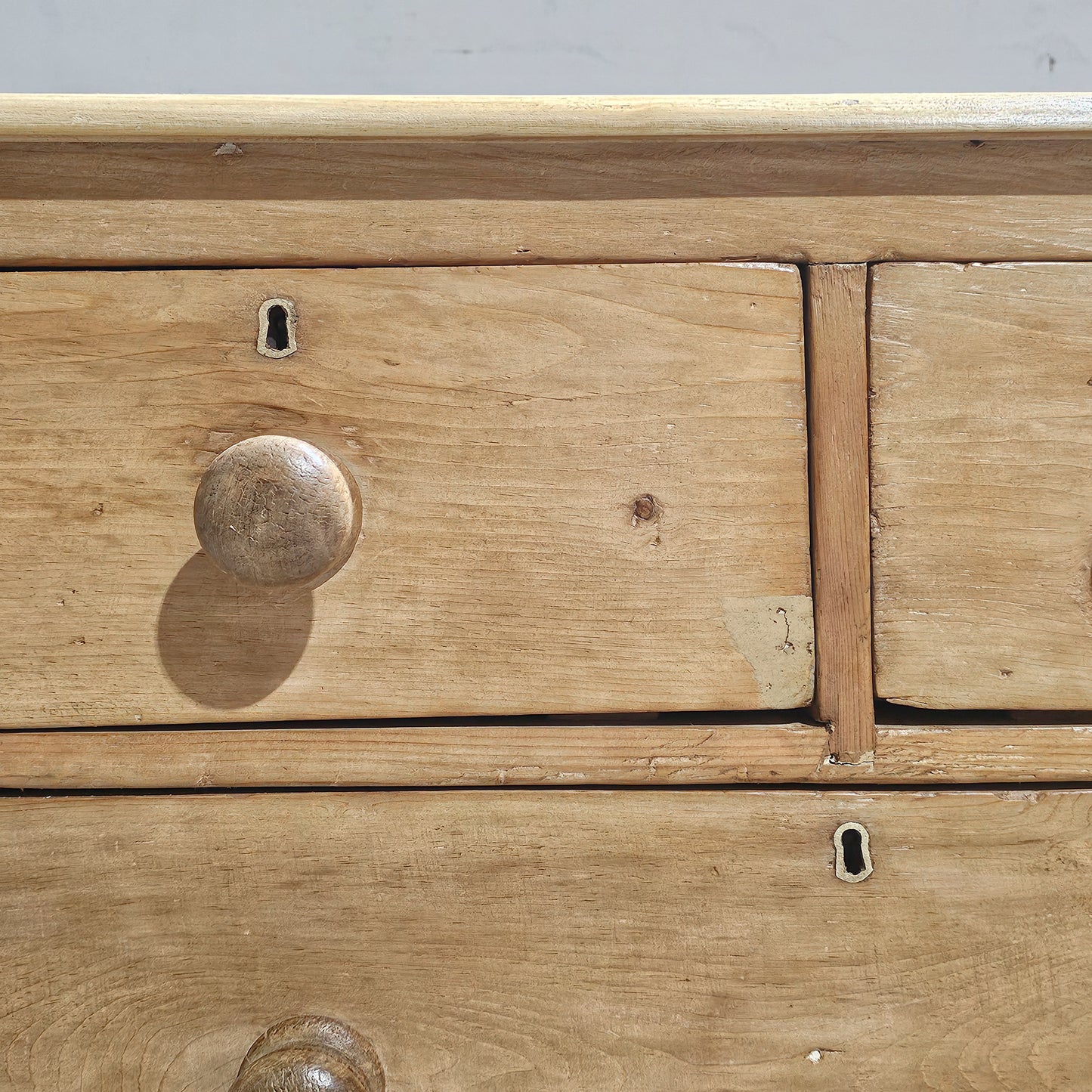Antique English Pine Petite Dresser or Nightstand - Circa 1870