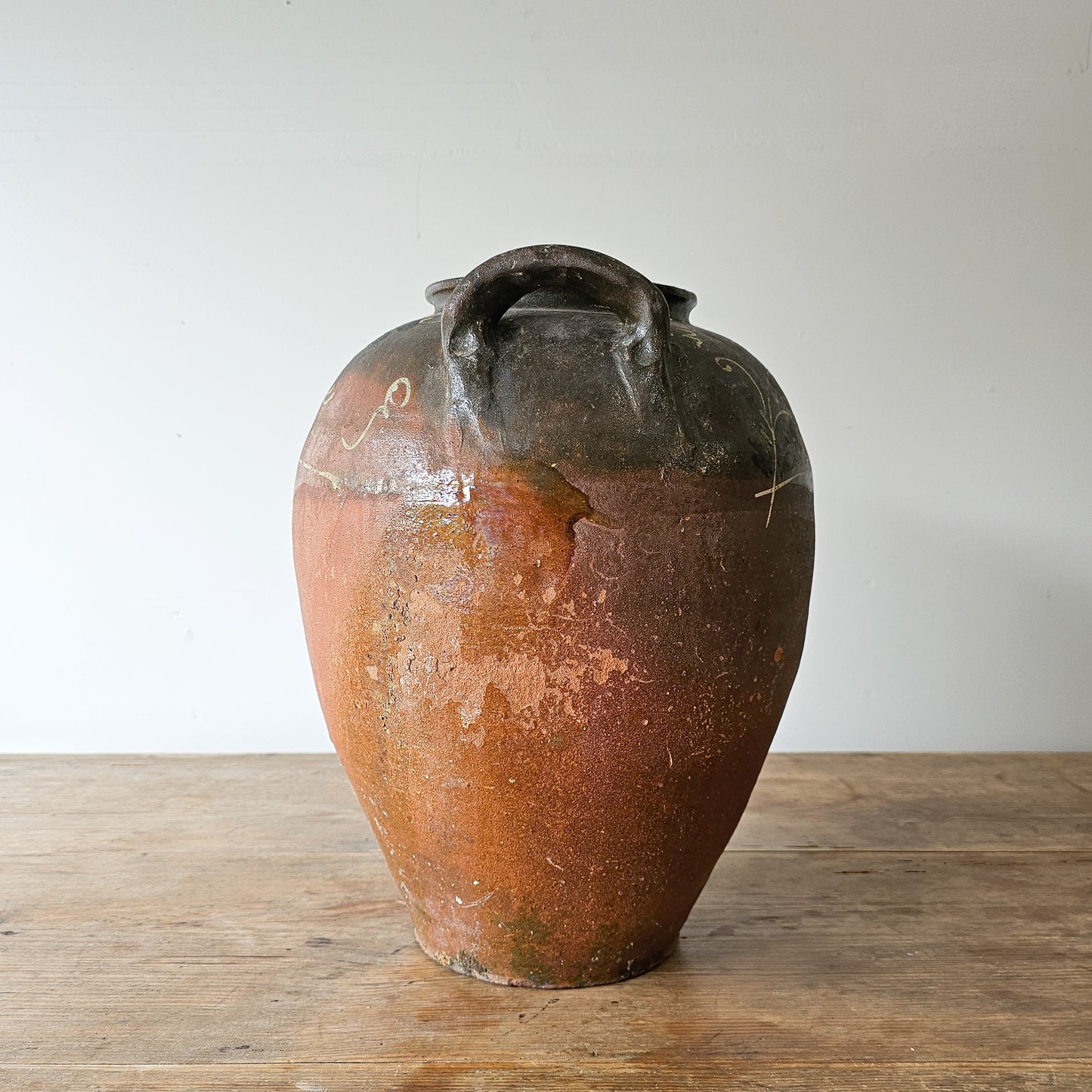 Vintage Hungarian Pottery with handles