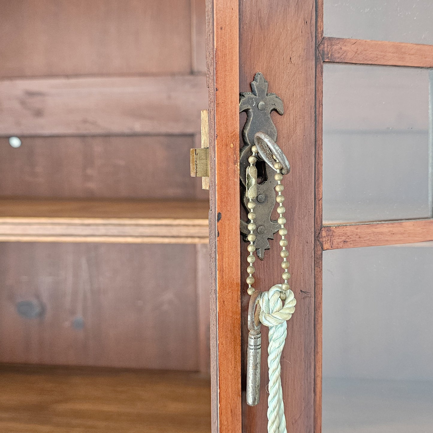 Antique English Secretary Bookcase | Georgian Revival | Circa 1900–1930