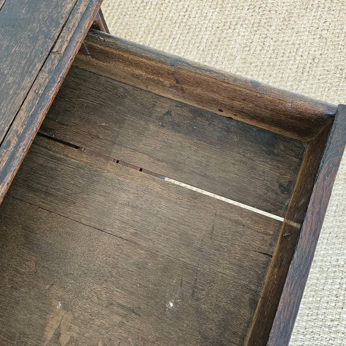 Antique English Oak Dresser - Circa 1780