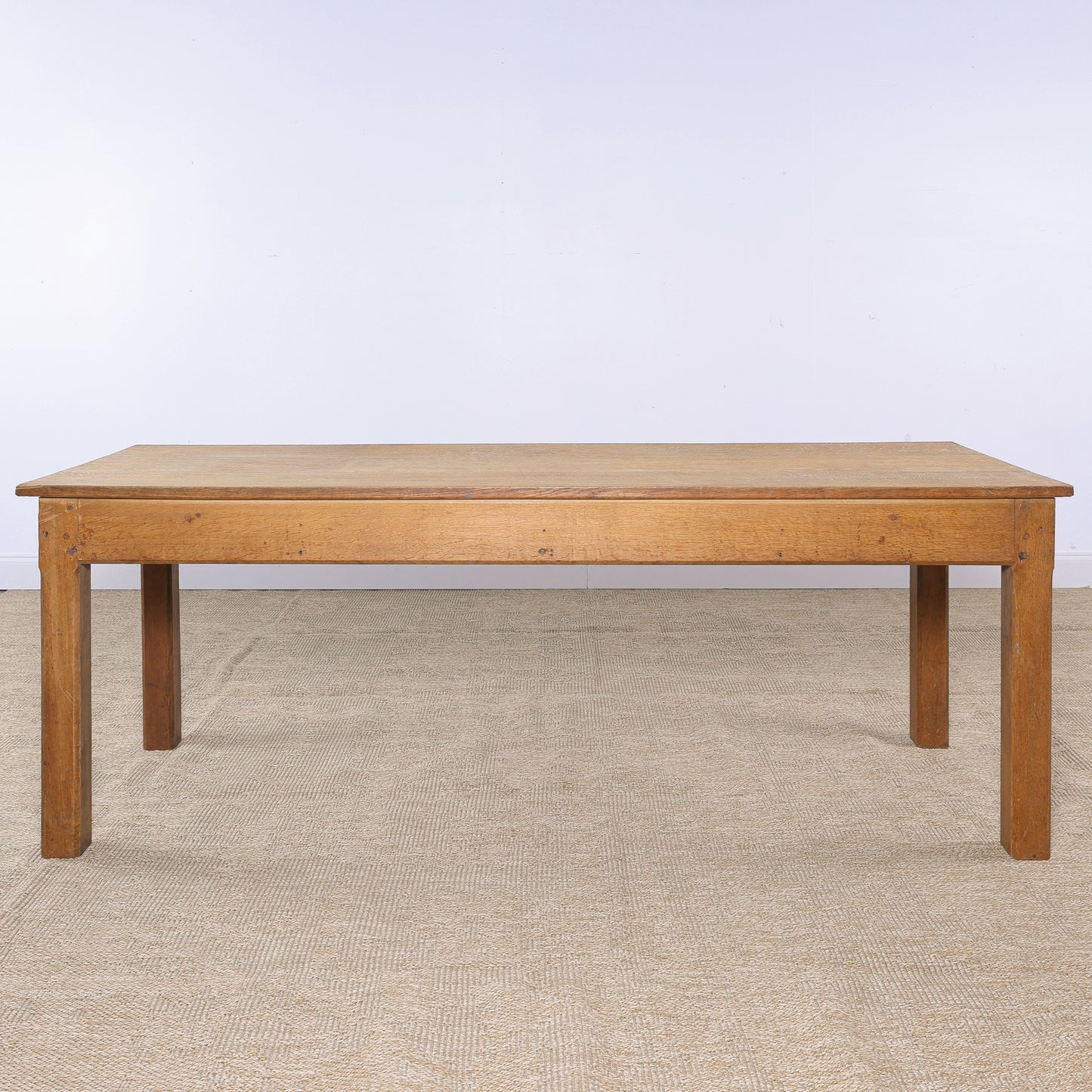 Antique English Country Farm Table | Circa 1910