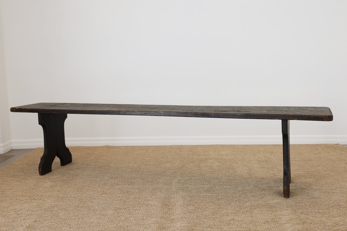 Antique Oak Bench - Circa 1910
