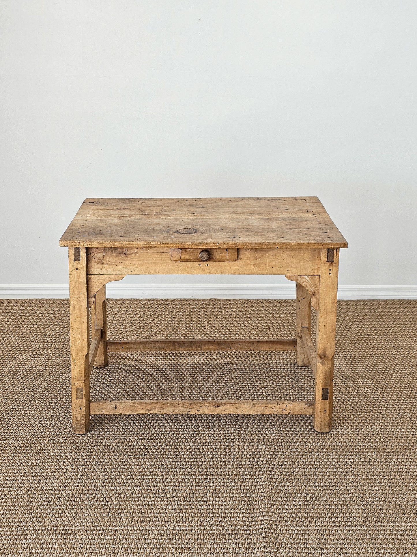 Antique pine table