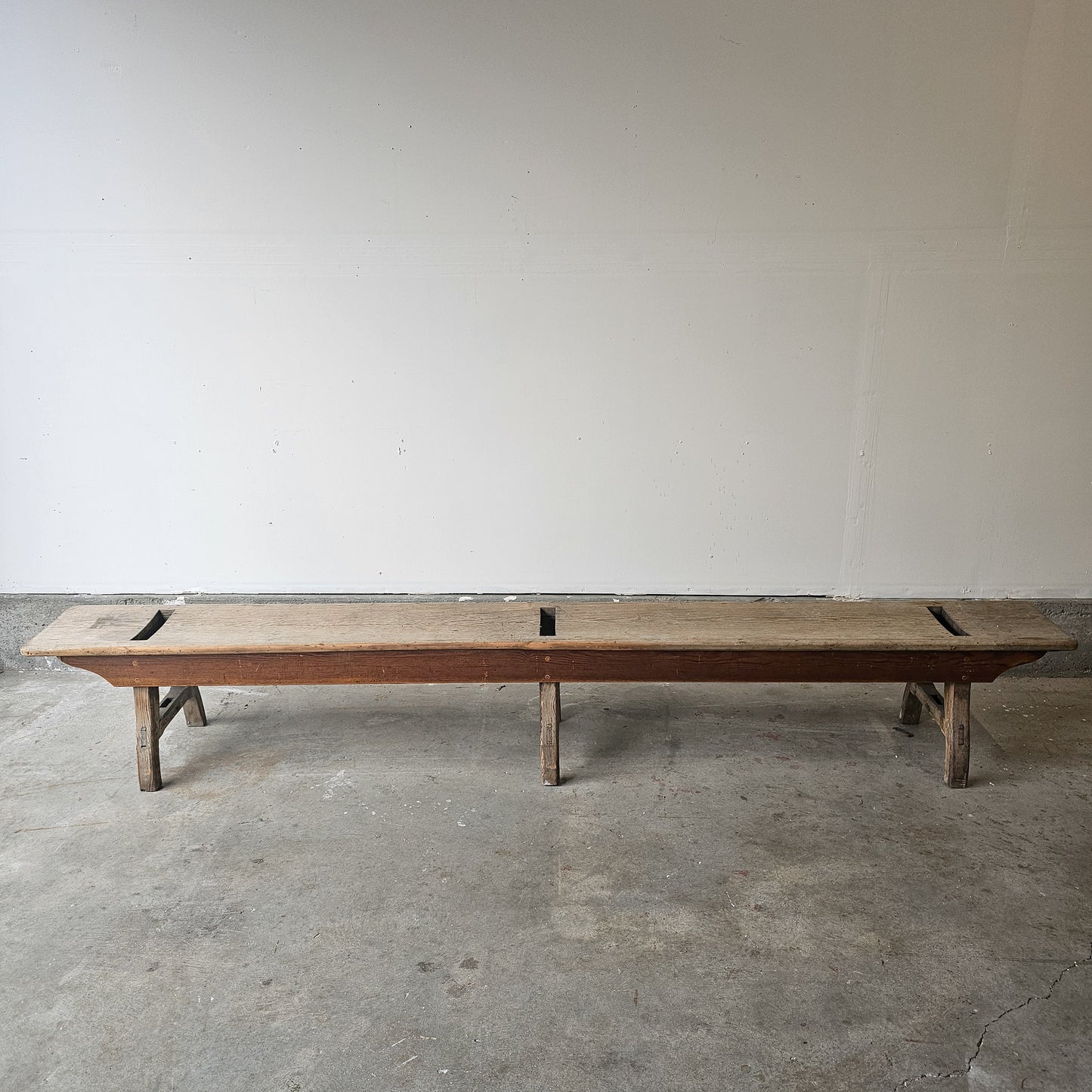 Antique English Bench -Circa 1890