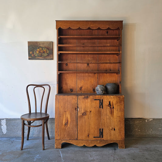 Early American Pine Hutch