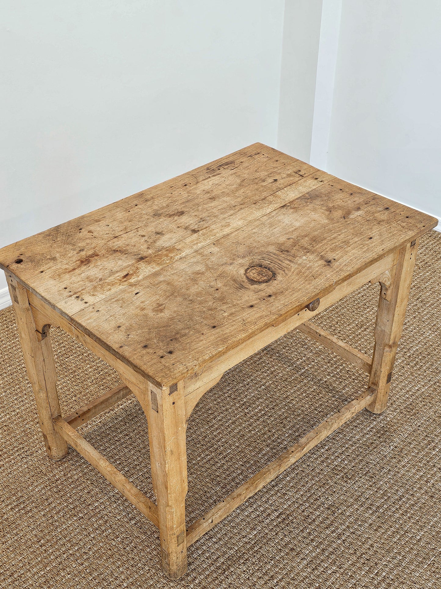 Antique pine table