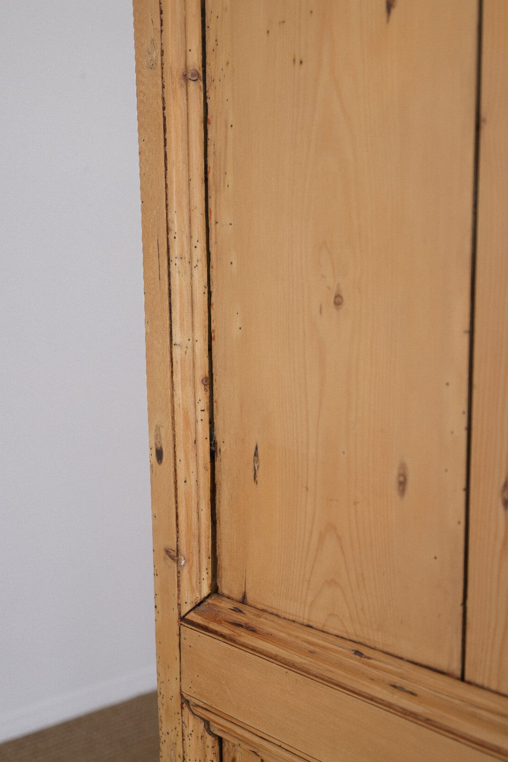Antique English Pine Cupboard | c. Late 19th century