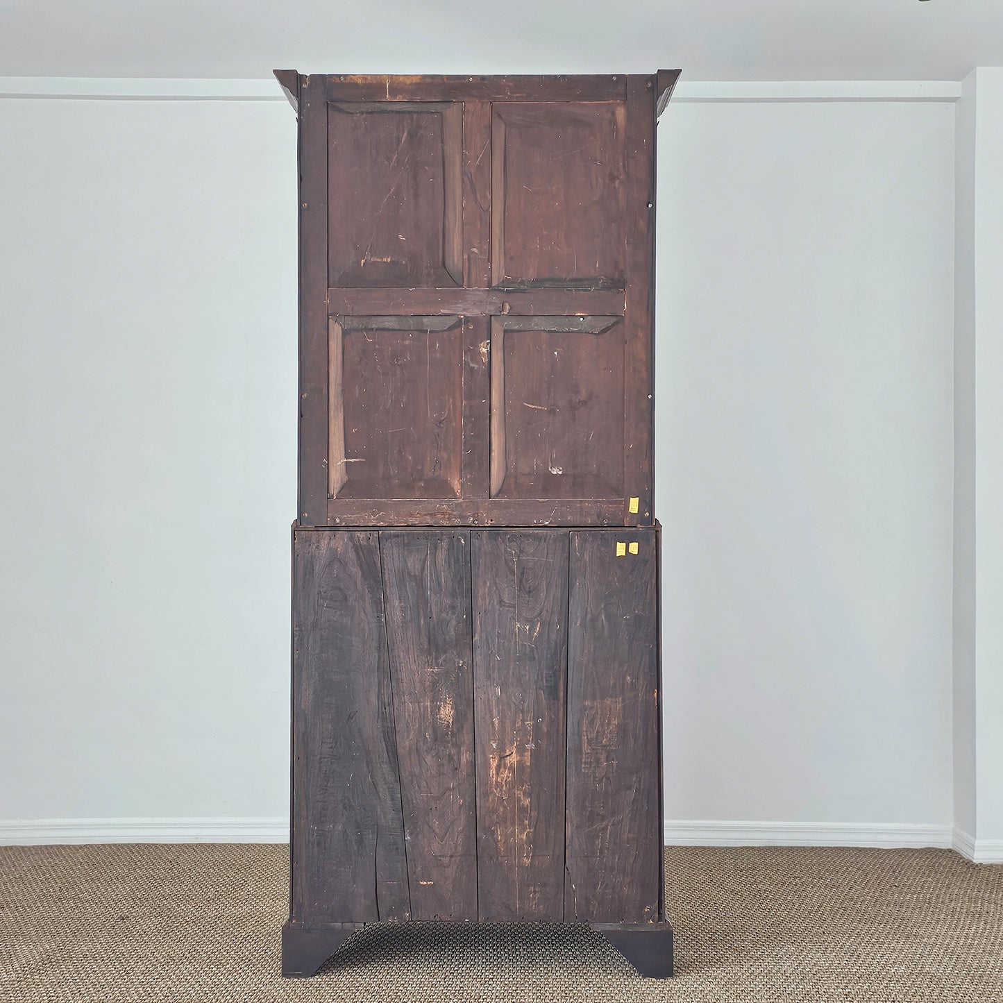 Antique English Secretary Bookcase | Georgian Revival | Circa 1900–1930
