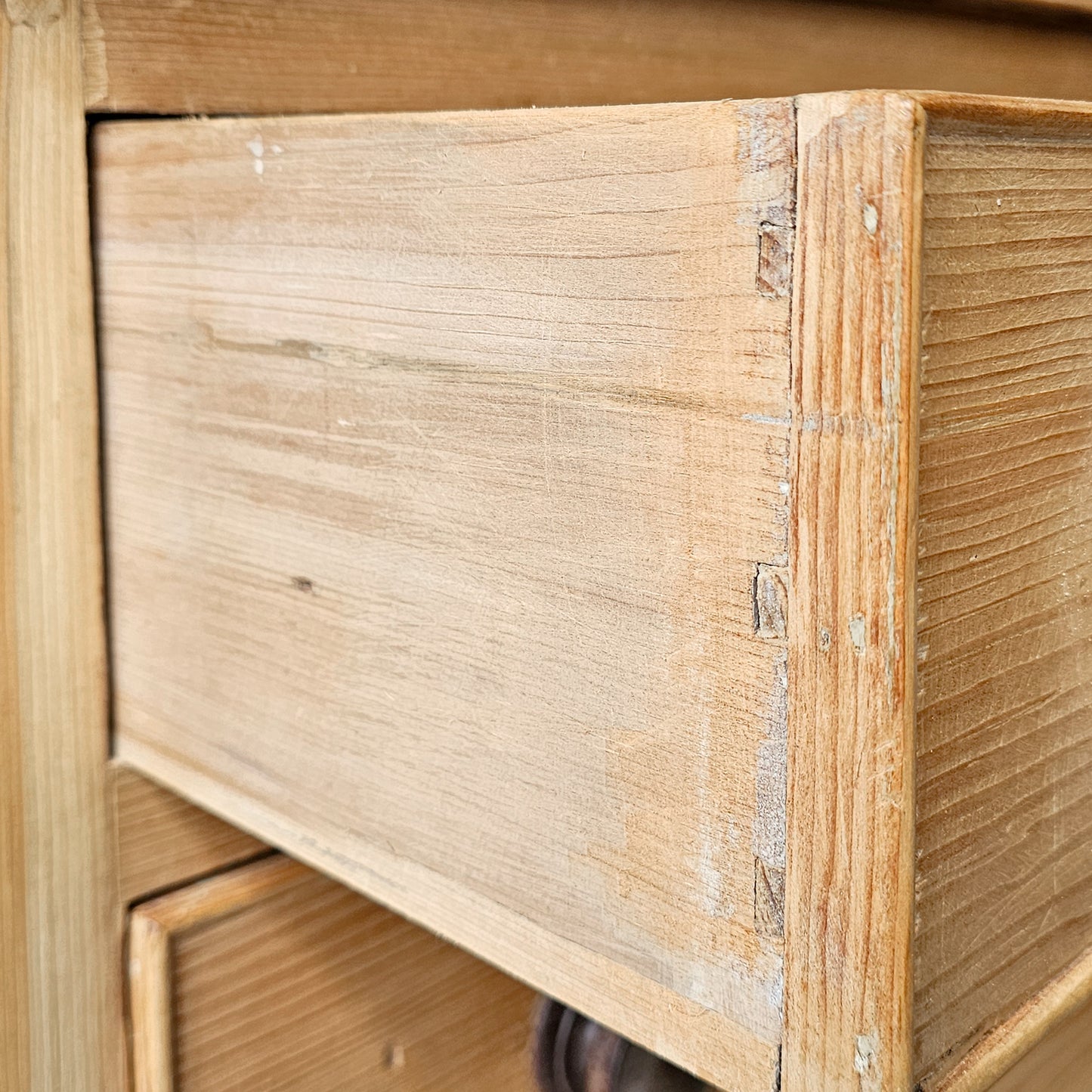 Antique Pine Chest of Drawers / Dresser - Circa 1870