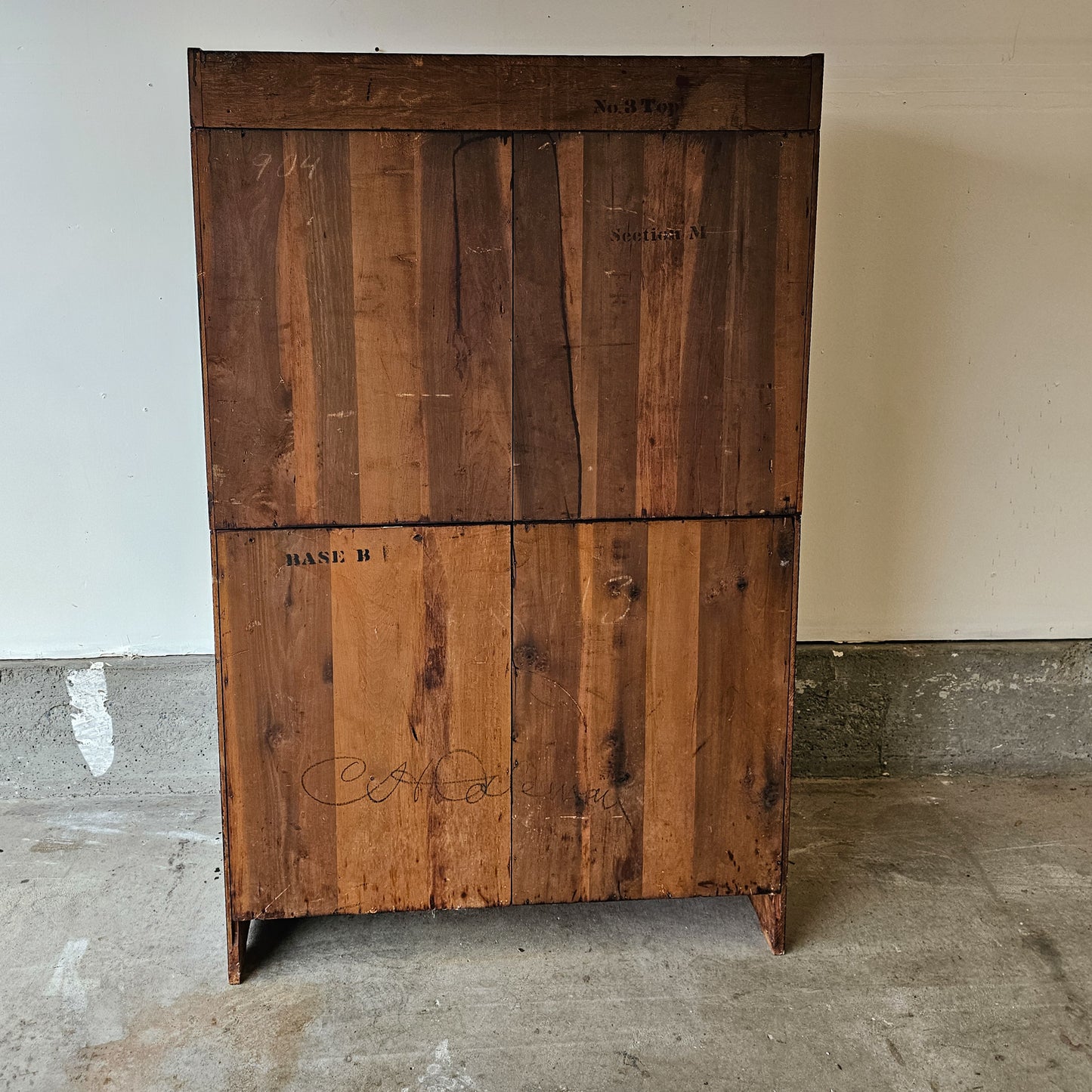 Antique Danner Sectional Barrister Bookcase (c. 1900–1915)