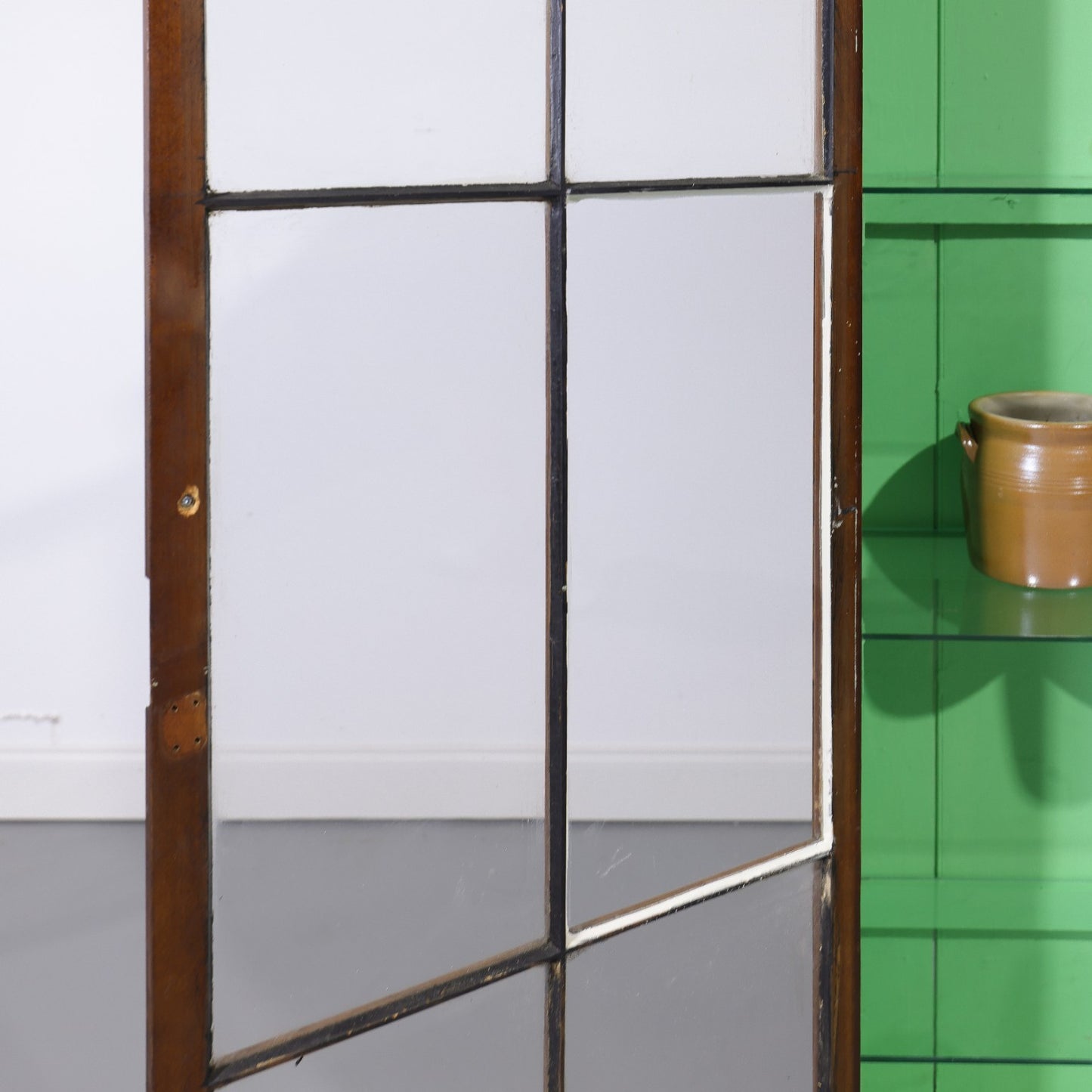 Matching Pair of Antique Glazed Display Cabinets | Circa 1860