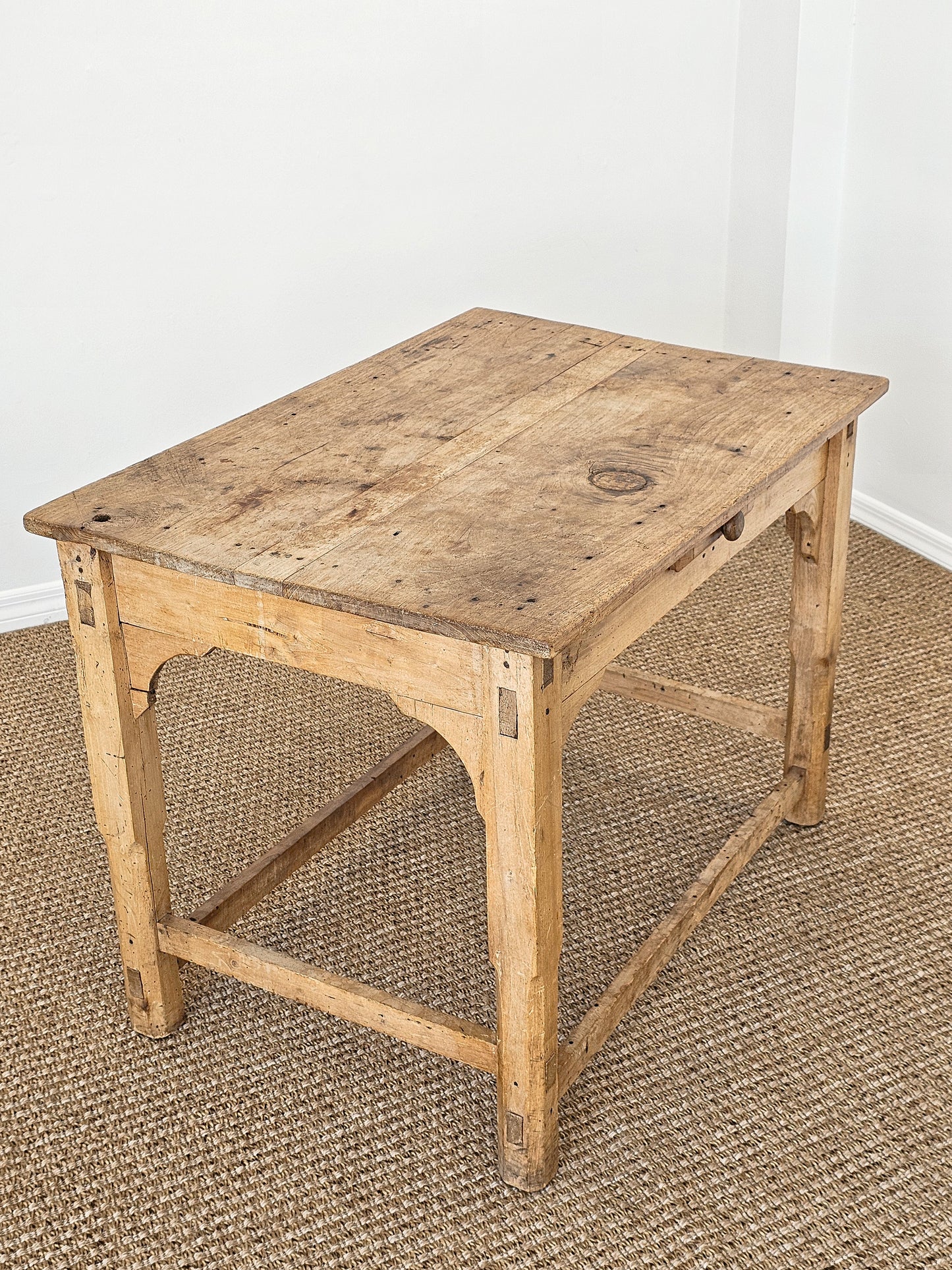 Antique pine table