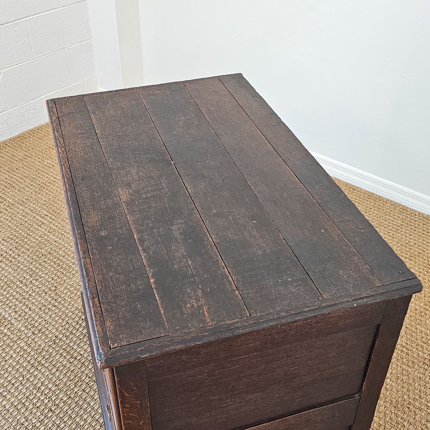 Antique English Oak Dresser - Circa 1780