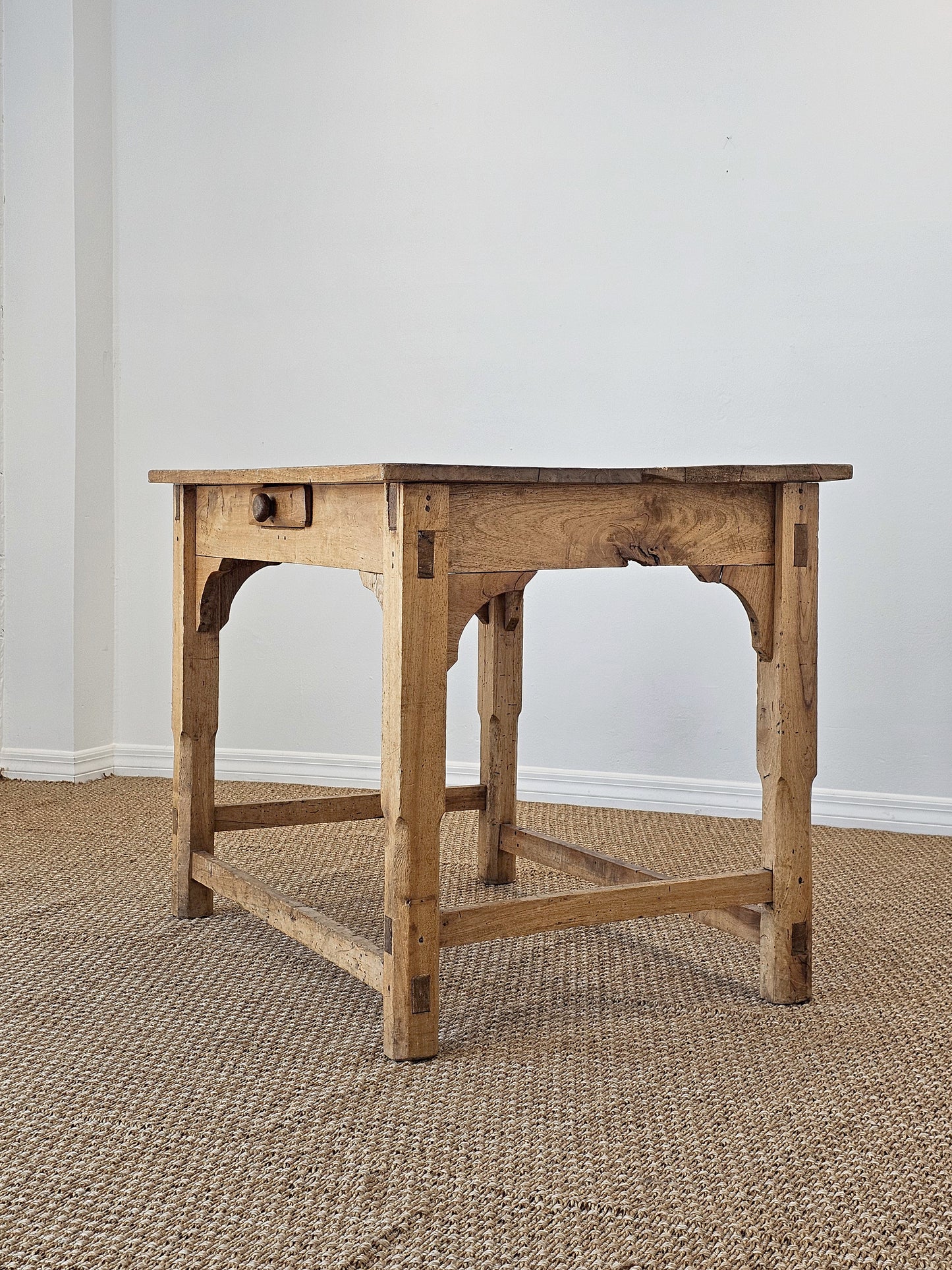 Antique pine table