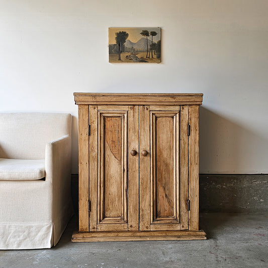 Small Antique pine cupboard