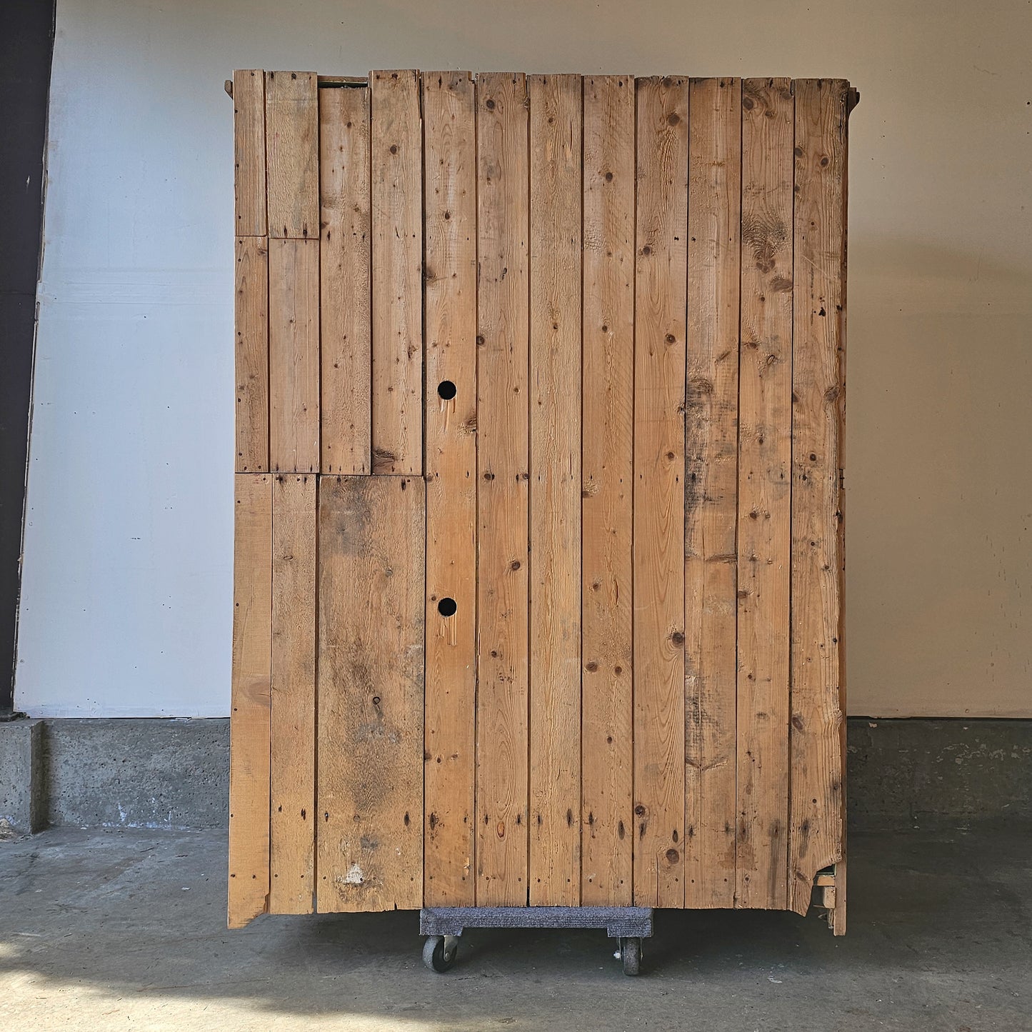 Antique Pine Pantry Cabinet