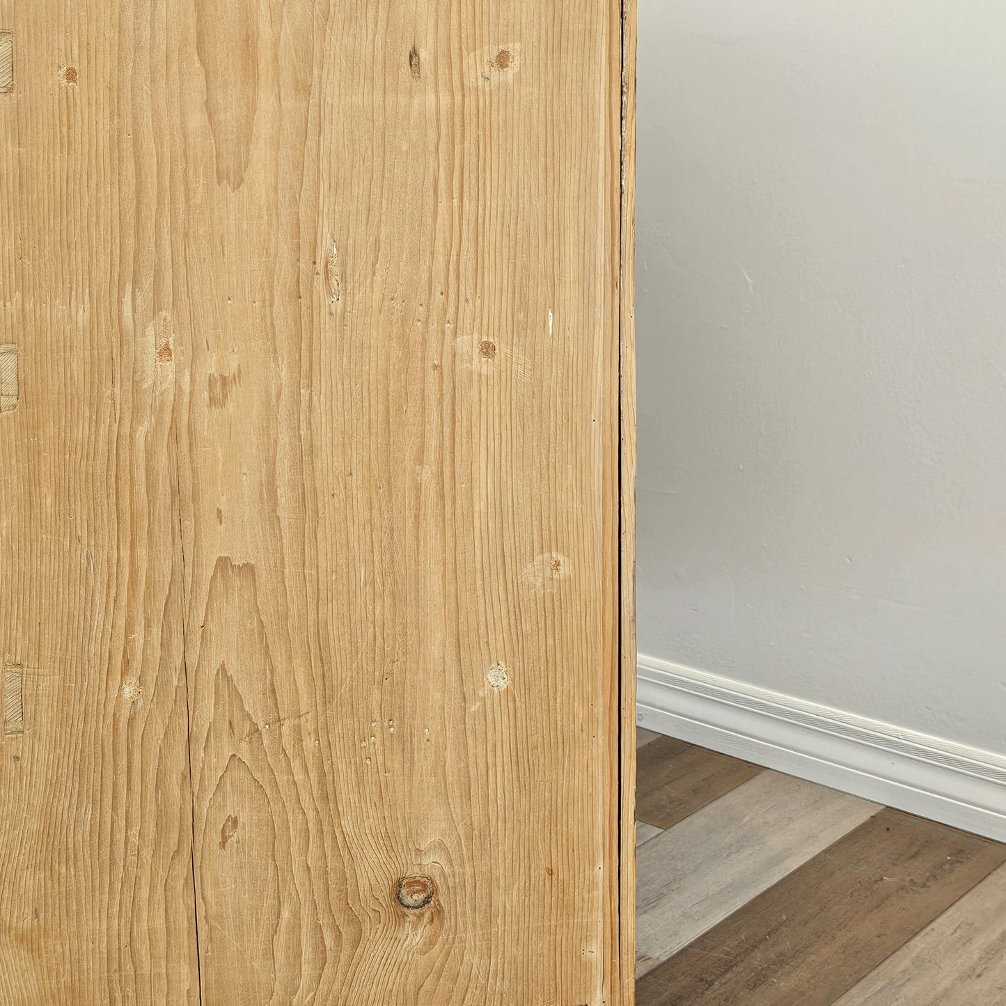 Antique Pine Chest of Drawers / Dresser - Circa 1870