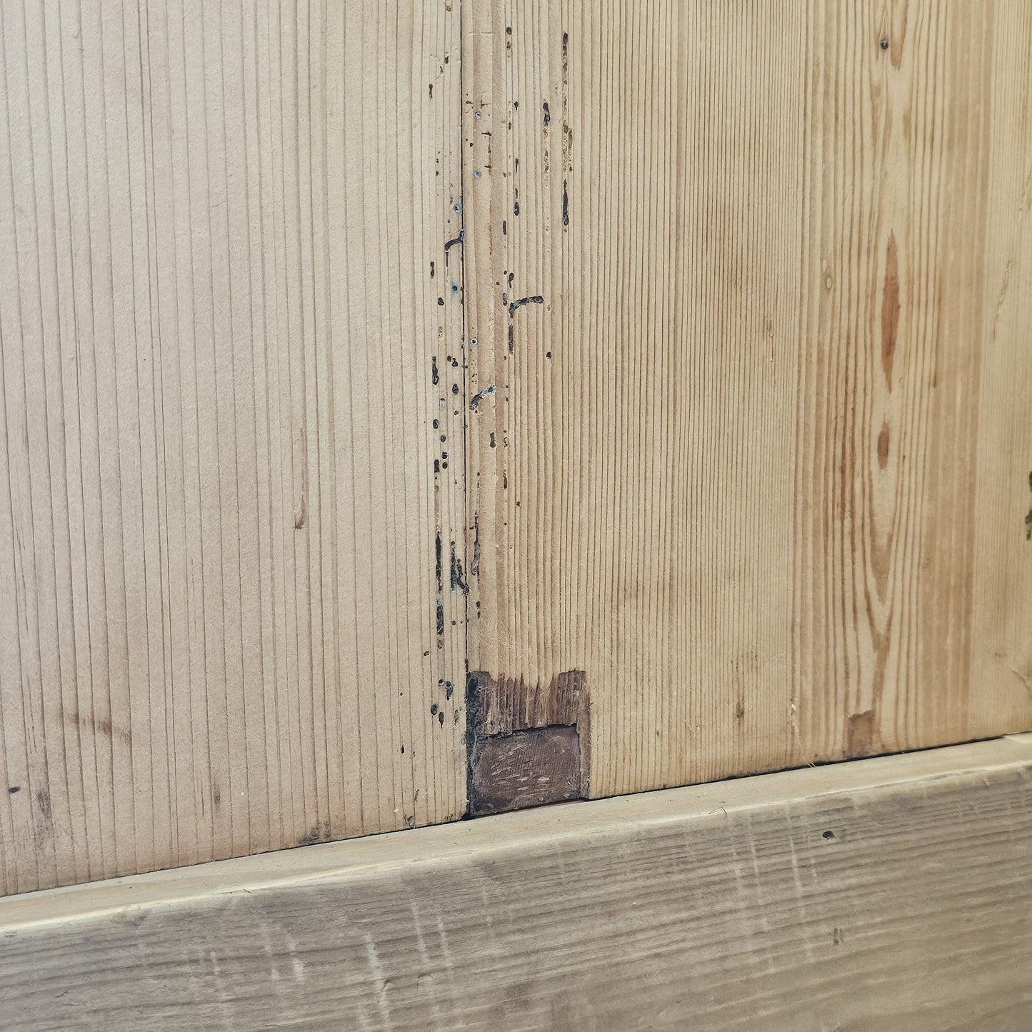 Antique English Pine Kitchen Dresser Base (Sideboard) - Circa 1870