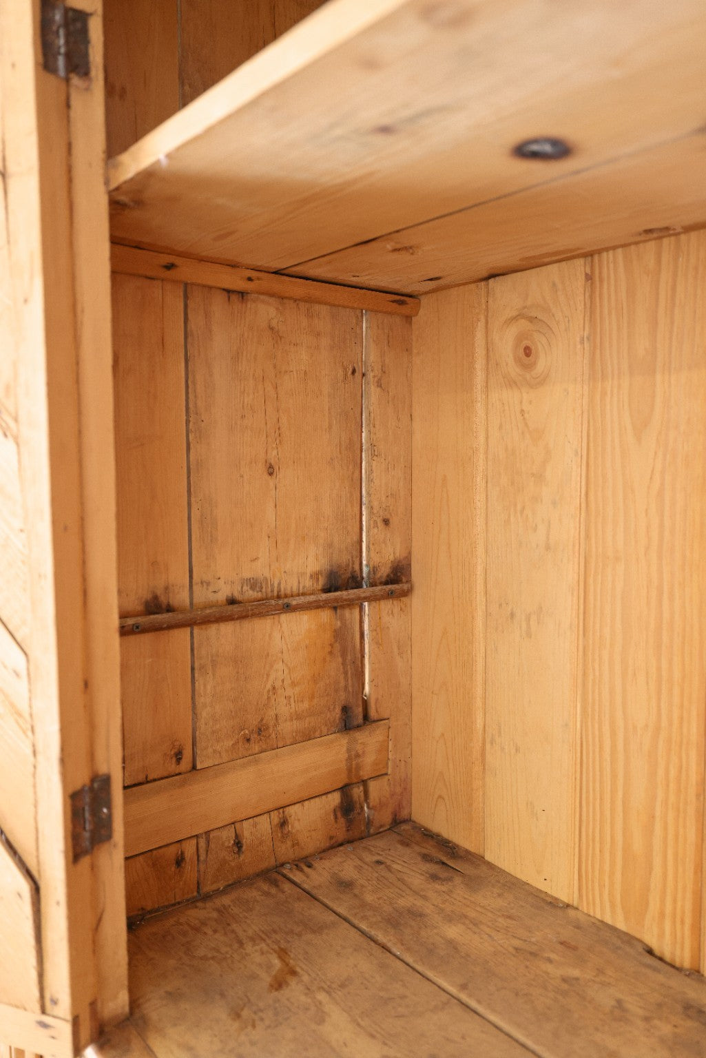 Antique English Pine Cupboard | c. Late 19th century