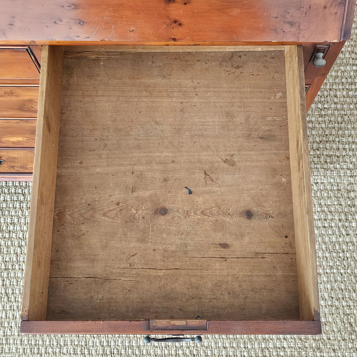 Antique English Secretary Bookcase | Georgian Revival | Circa 1900–1930