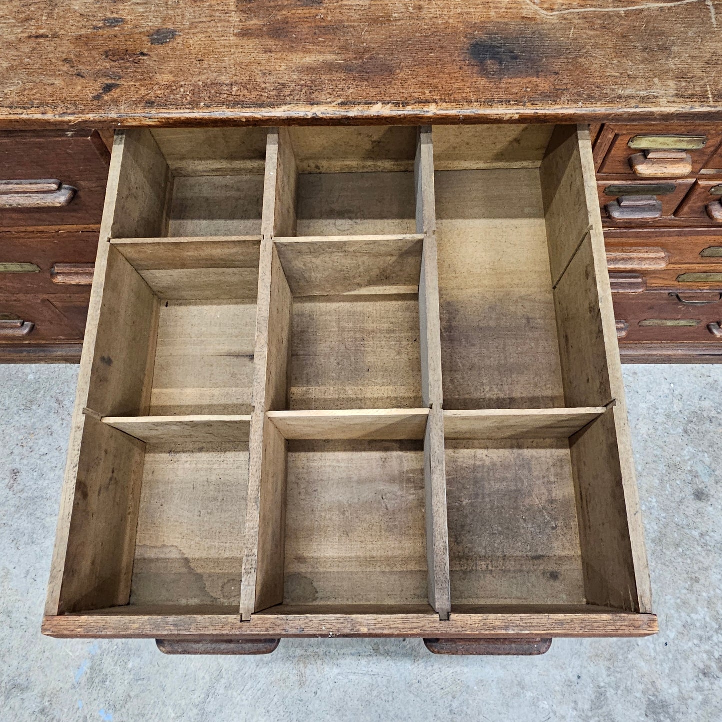 J.D. Warren Apothecary Cabinet