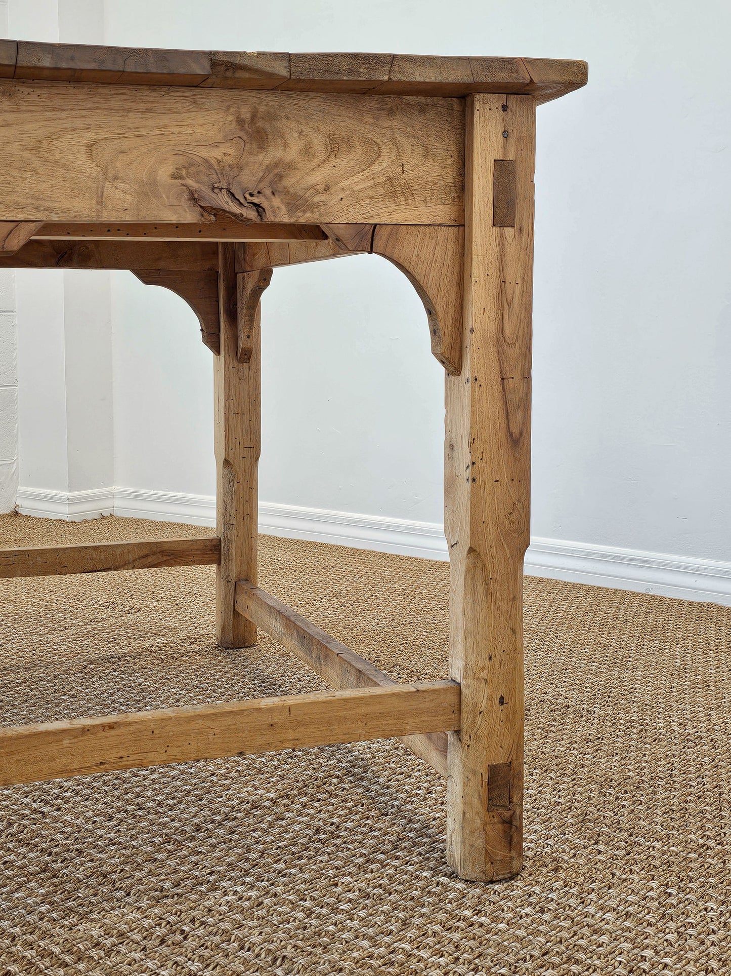 Antique pine table