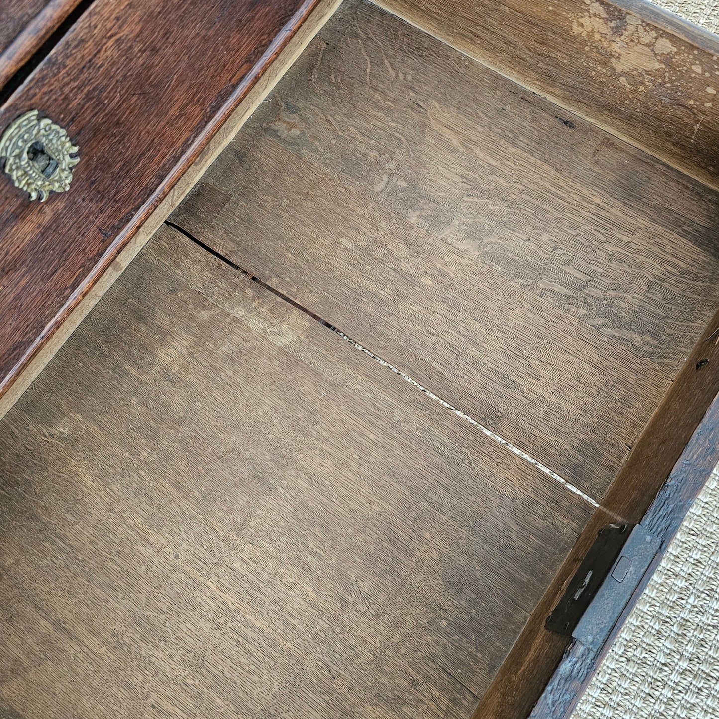 Antique English Oak Dresser - Circa 1780