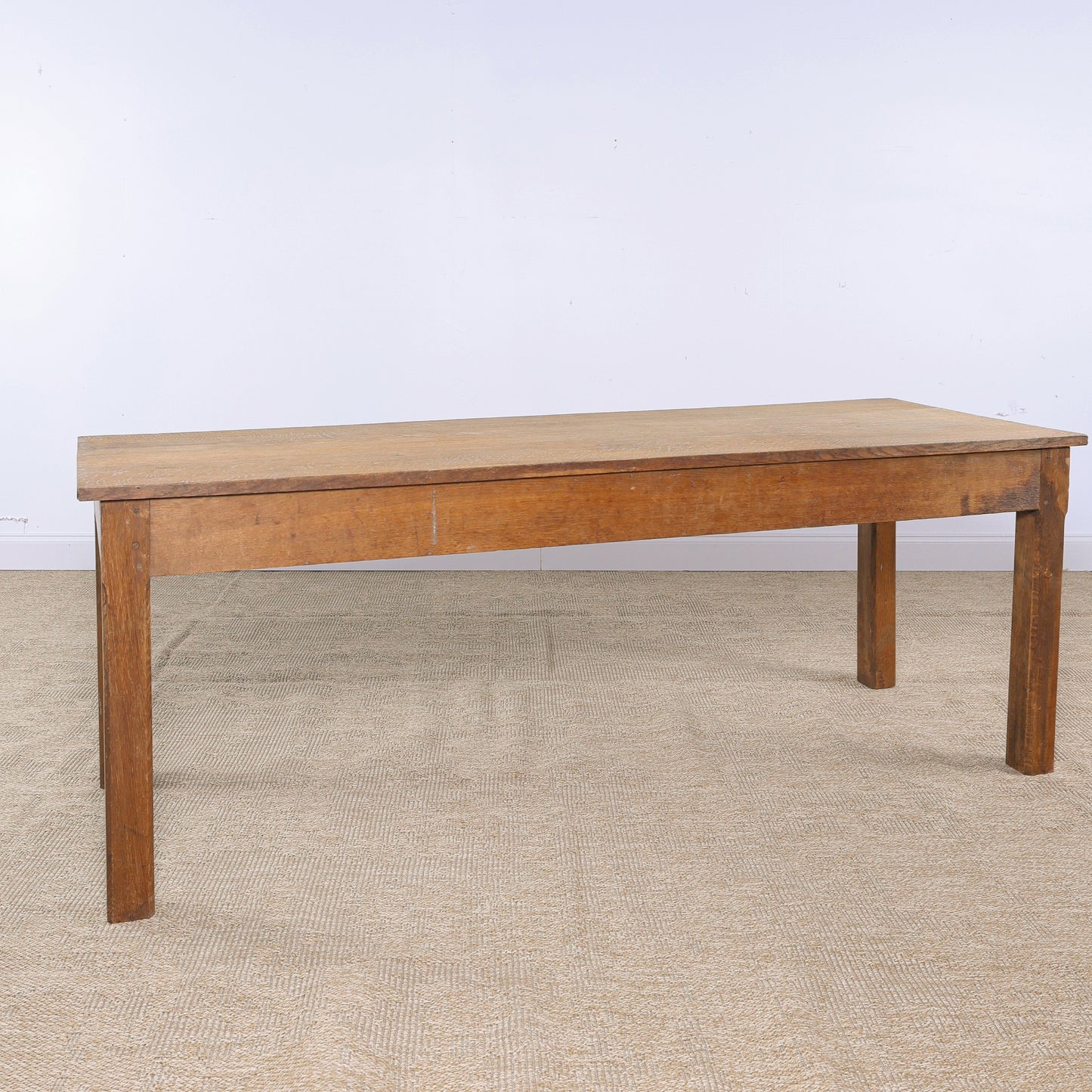 Antique English Country Farm Table | Circa 1910