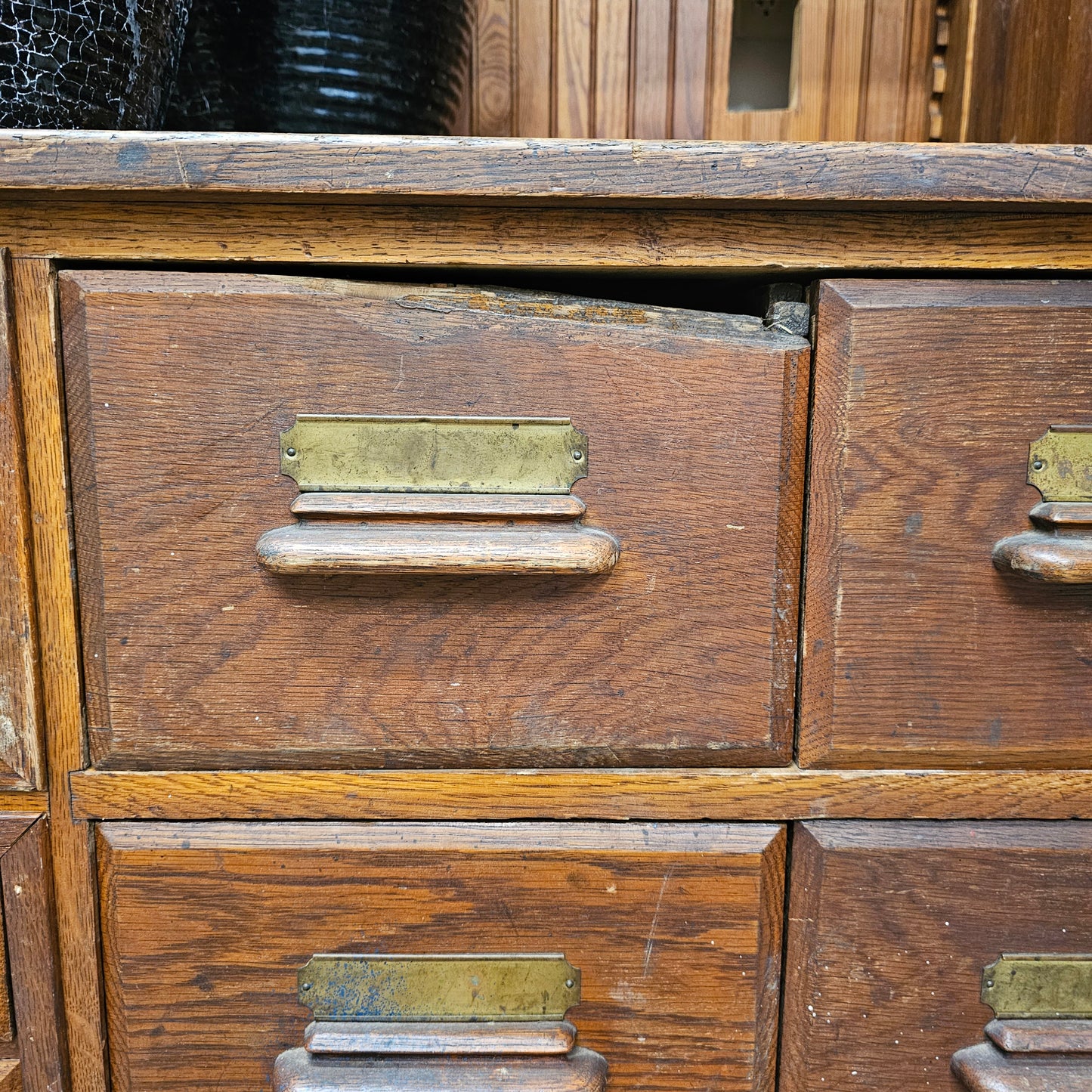 J.D. Warren Apothecary Cabinet