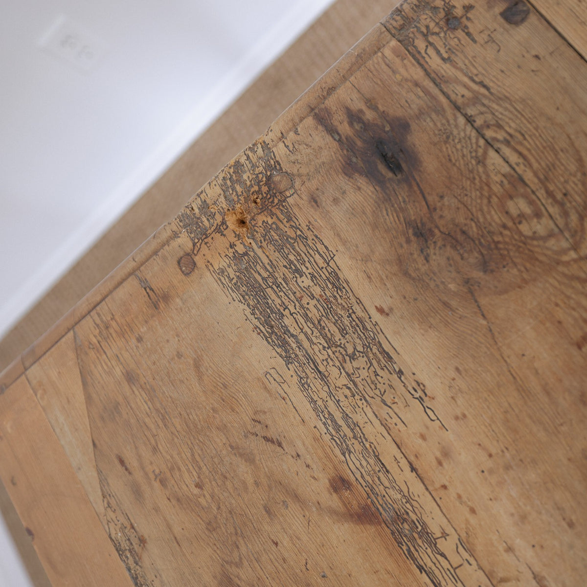 19th Century Irish Pine Table | Circa 1870