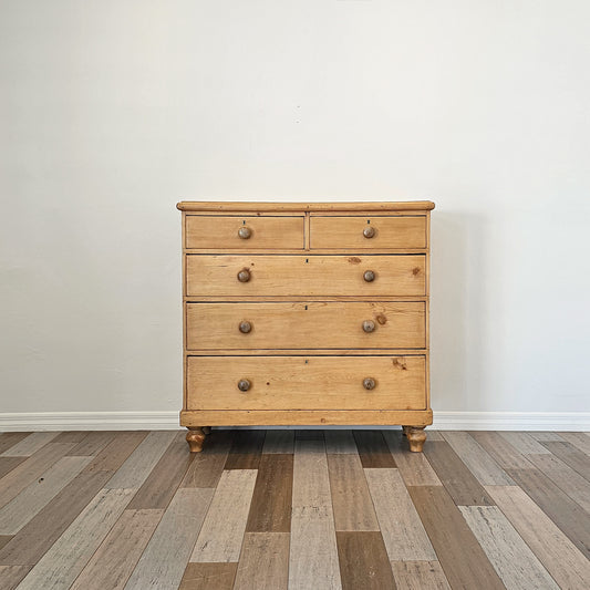 Antique English Pine Dresser - Circa 1860