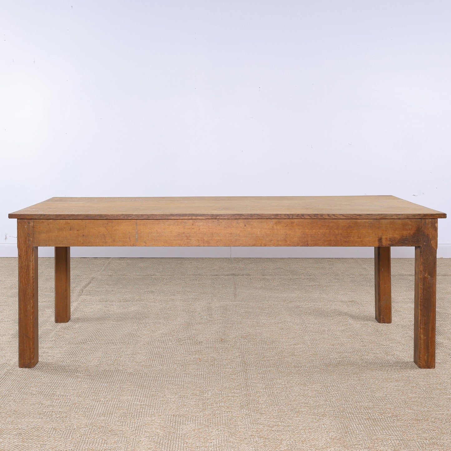 Antique English Country Farm Table | Circa 1910