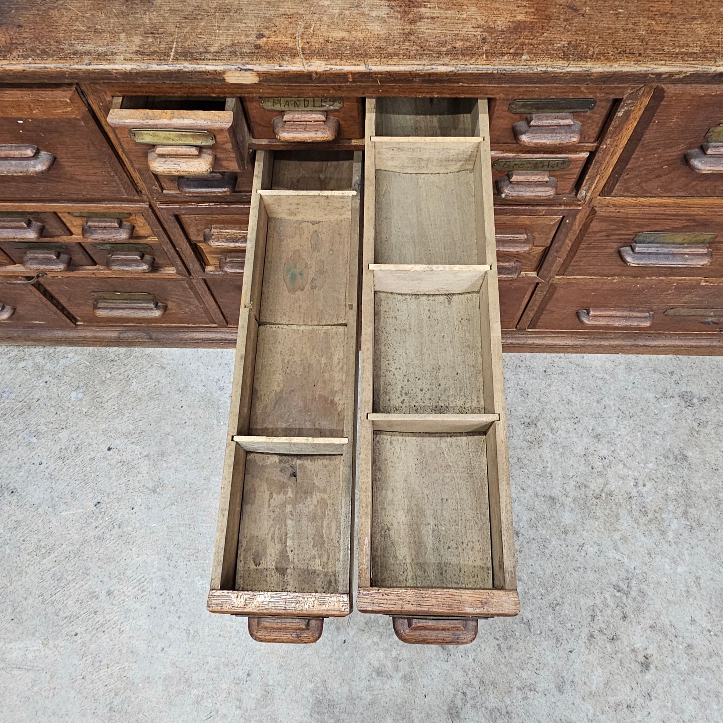 J.D. Warren Apothecary Cabinet