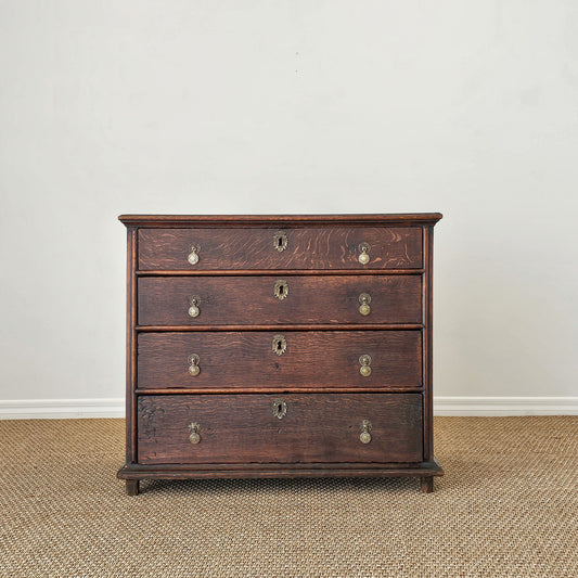Antique English Oak Dresser - Circa 1780