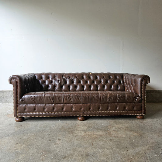Vintage Chesterfield sofa