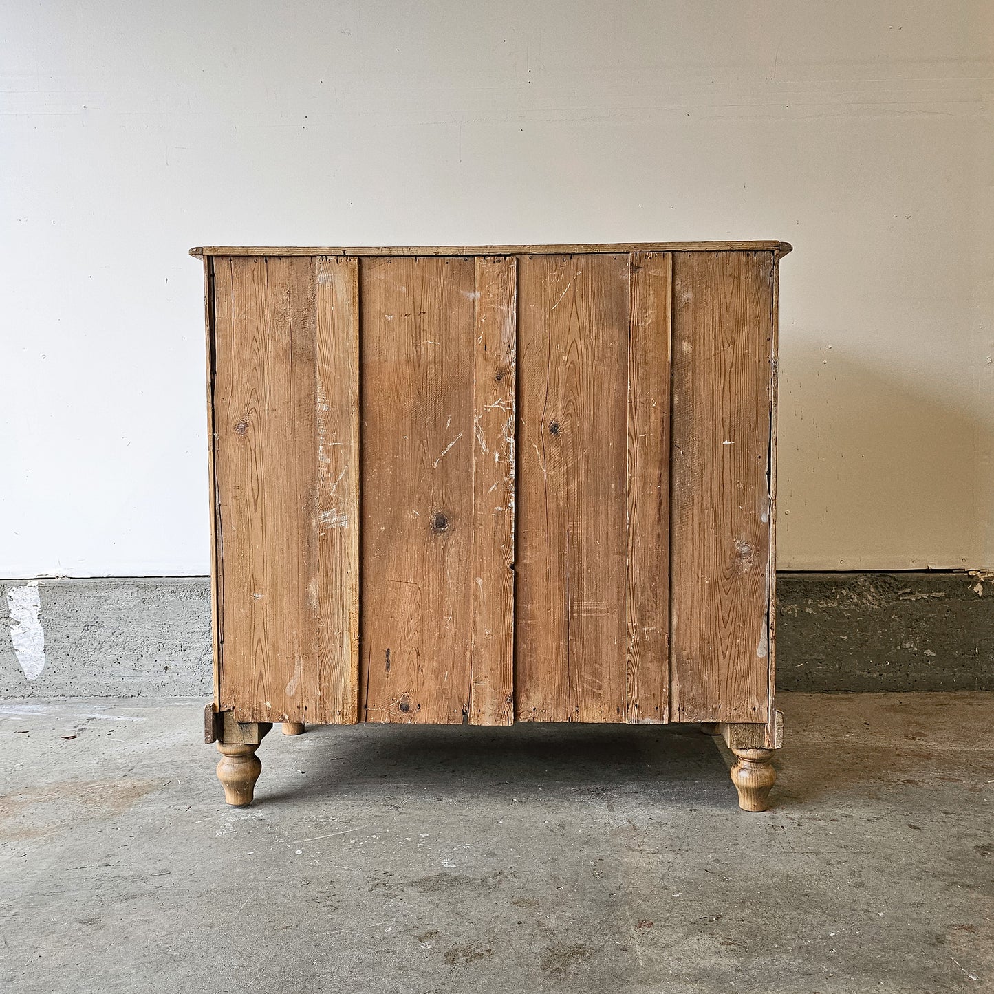 Antique English Pine Dresser - circa 1870