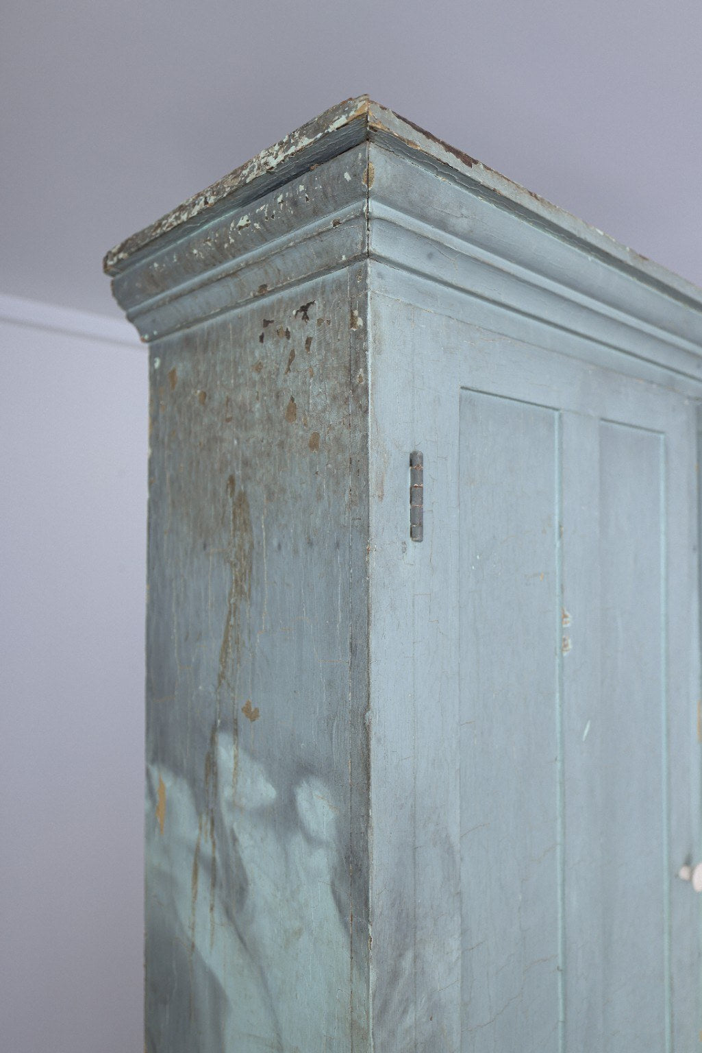 Primitive Painted Farm Cabinet