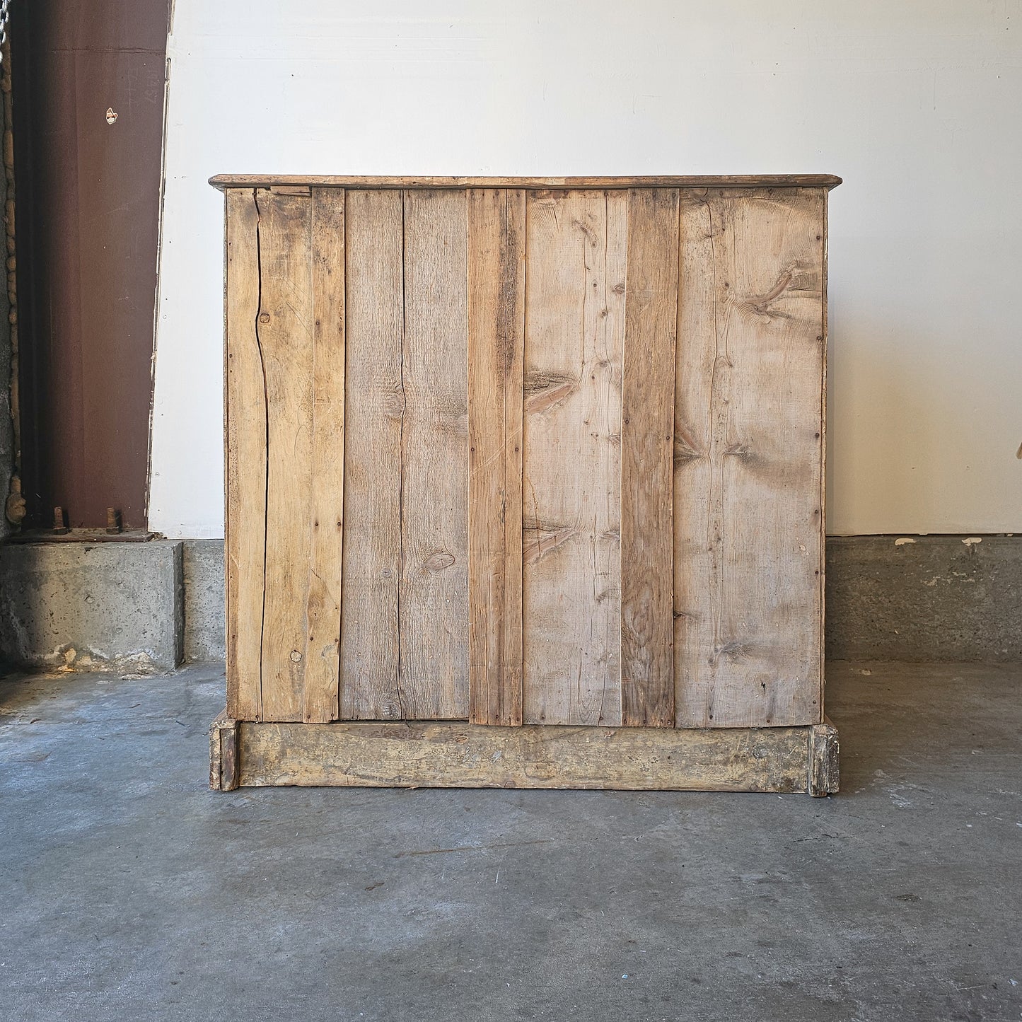 Antique English Pine Chest of Drawers (Dresser) - Circa 1880