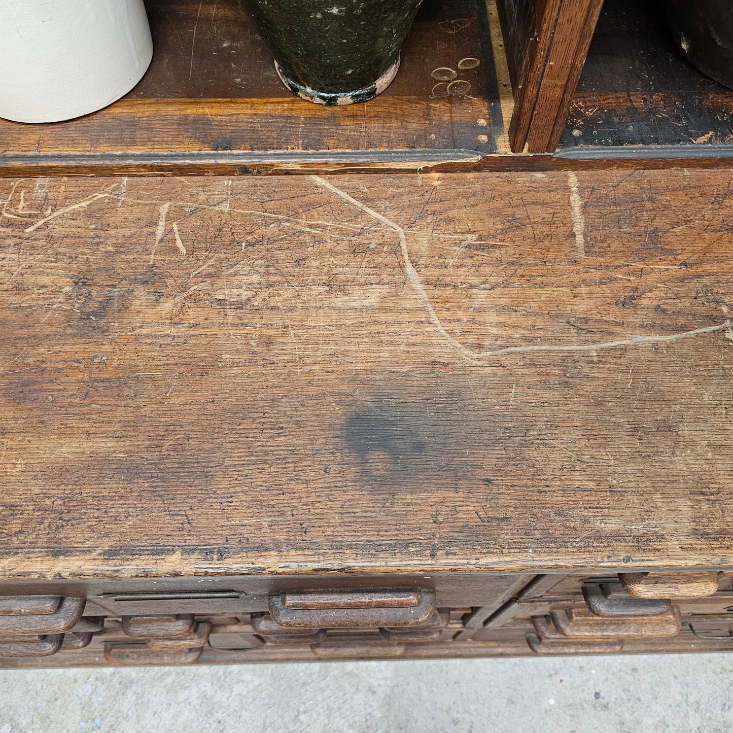 J.D. Warren Apothecary Cabinet