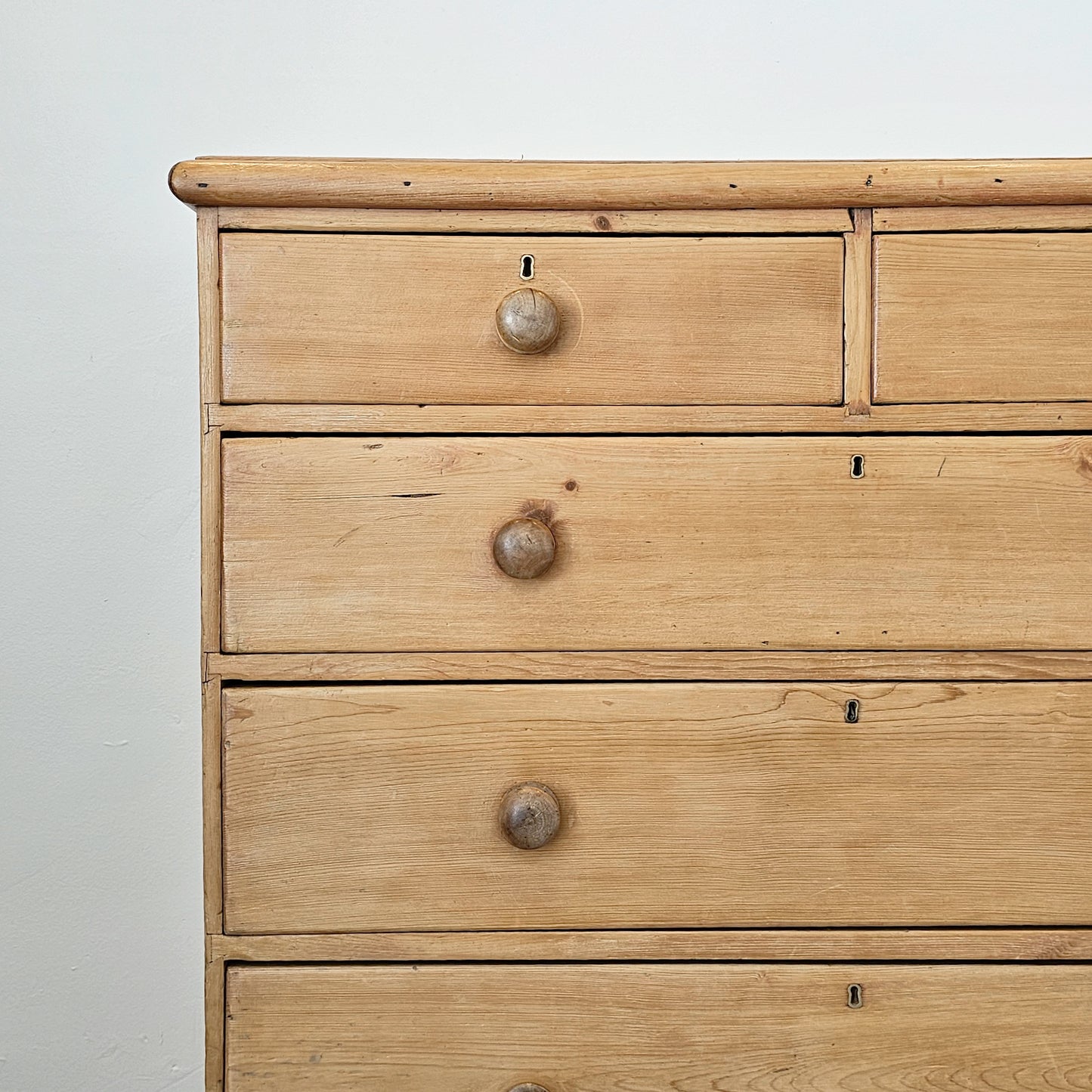 Antique English Pine Dresser - Circa 1860