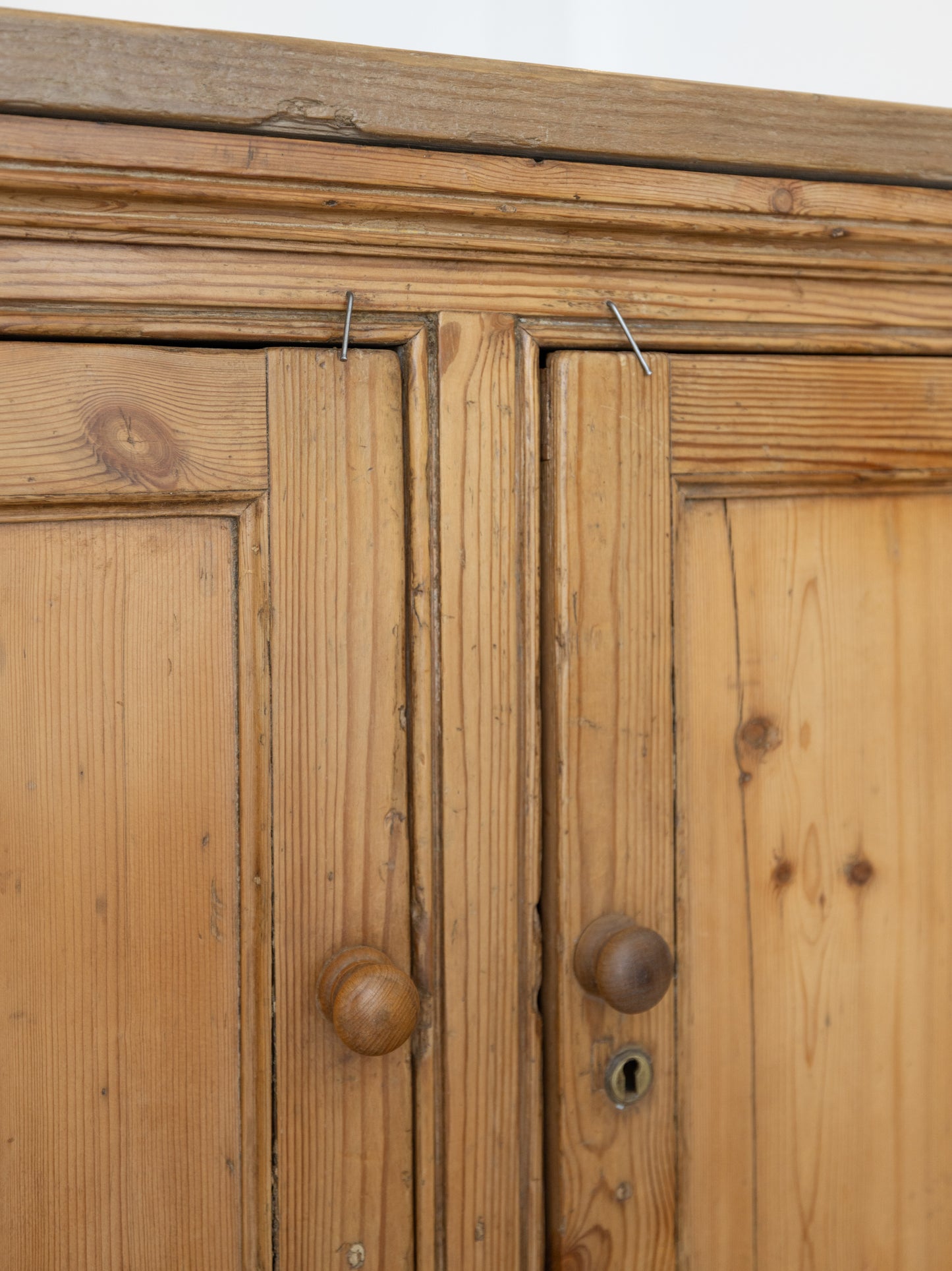 Stately Antique English Pine Sideboard Kitchen Island -
Circa 1870
