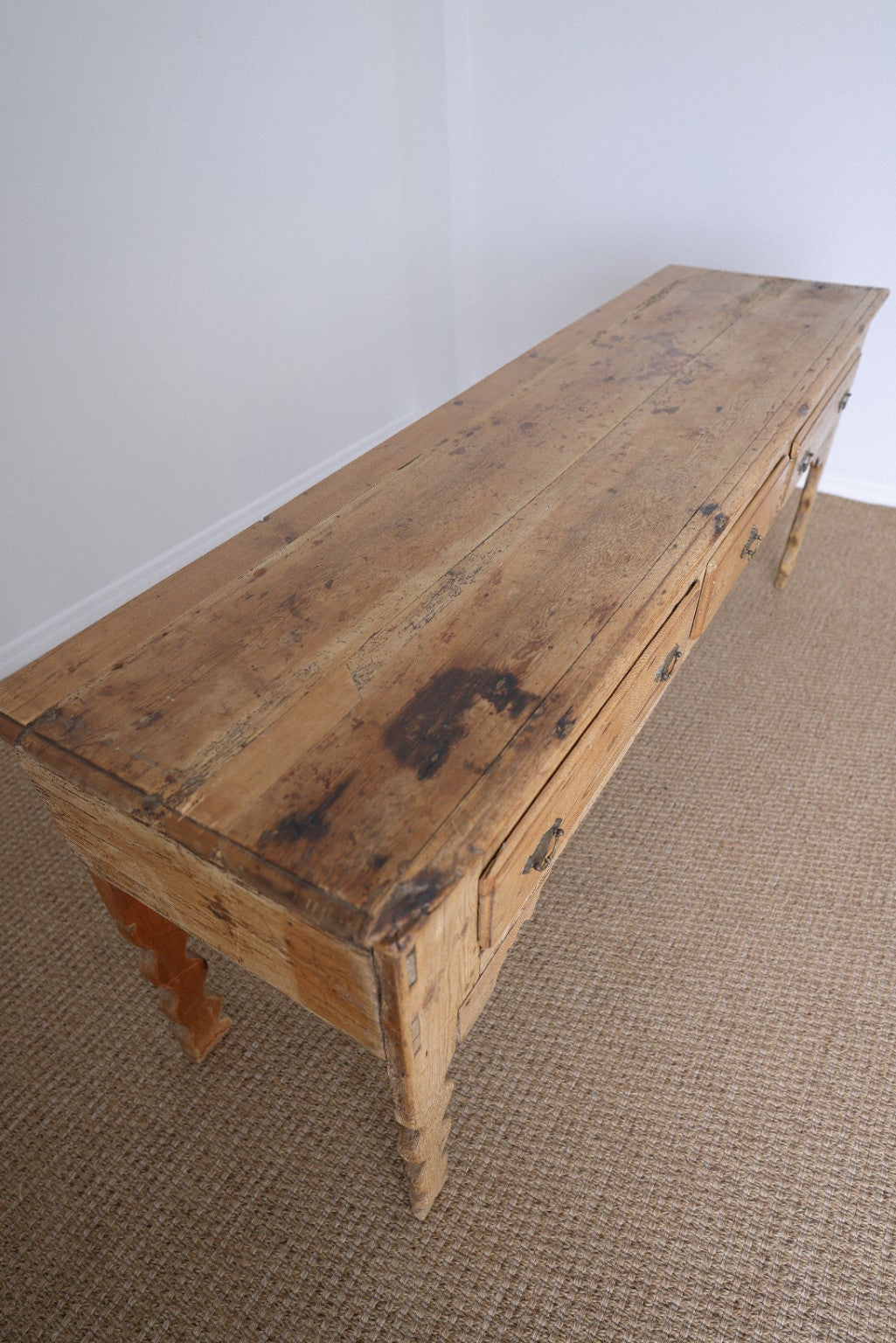 19th Century Irish Pine Table | Circa 1870