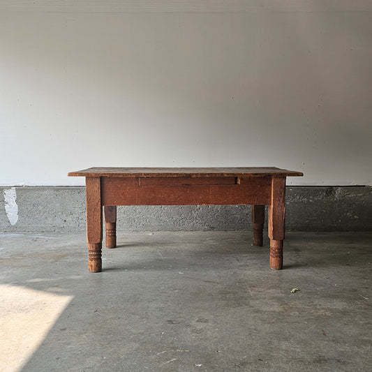 Antique farmhouse coffee table