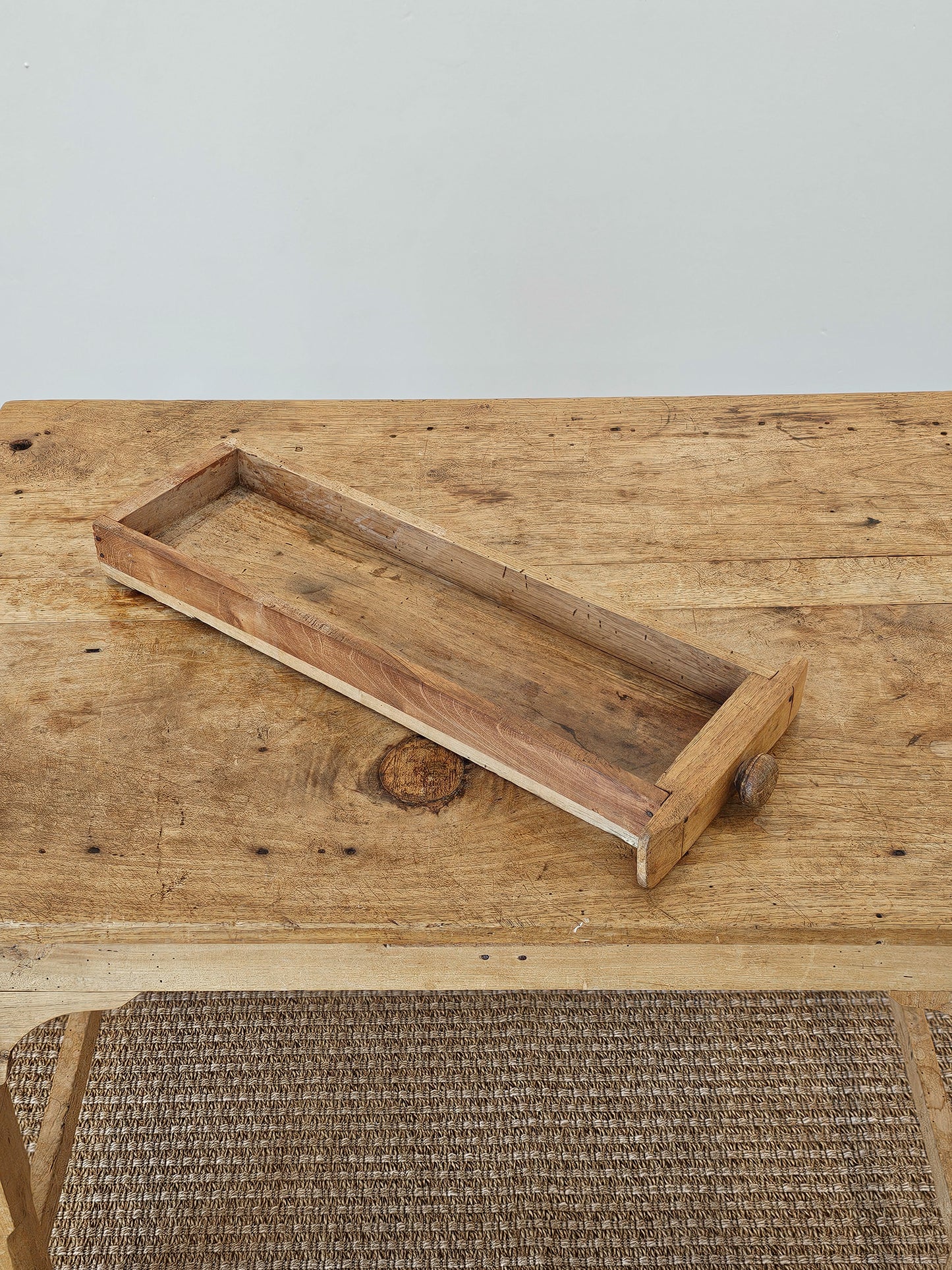 Antique pine table