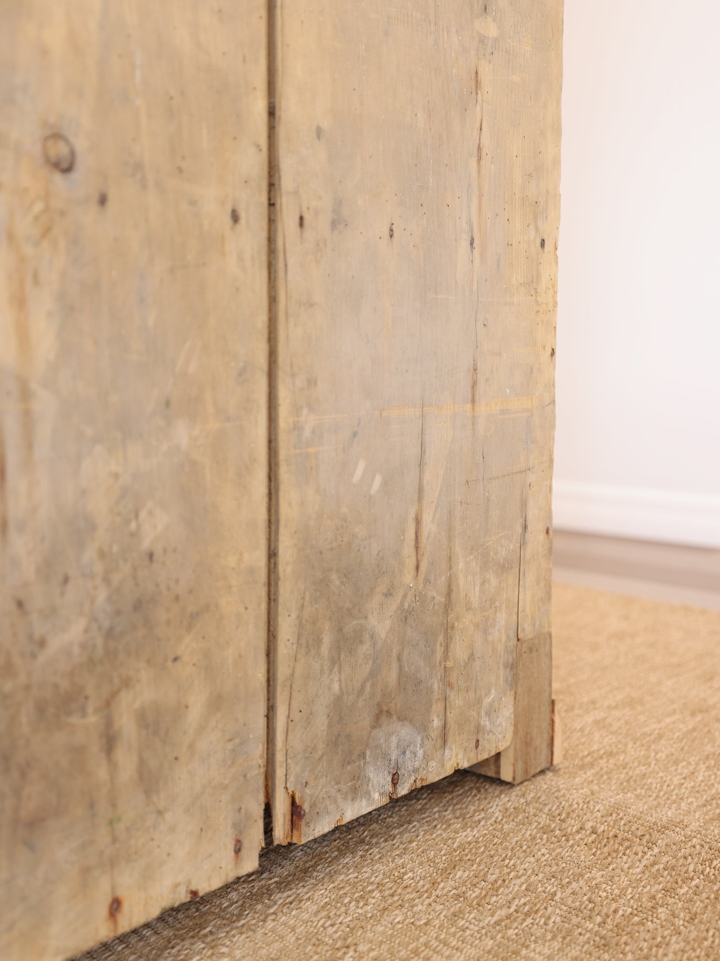 Antique English Pine Kitchen Dresser - Circa 1860