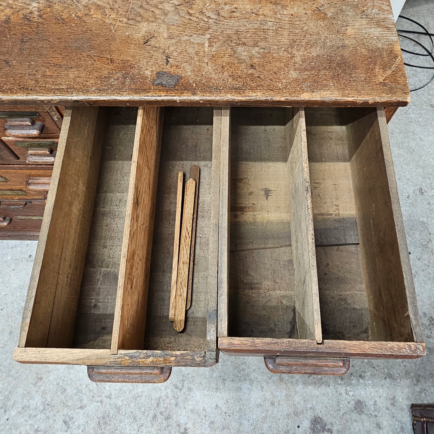 J.D. Warren Apothecary Cabinet
