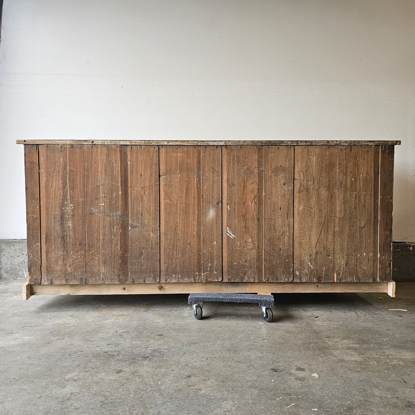 Antique English Pine Kitchen Dresser Base (Sideboard) - Circa 1870