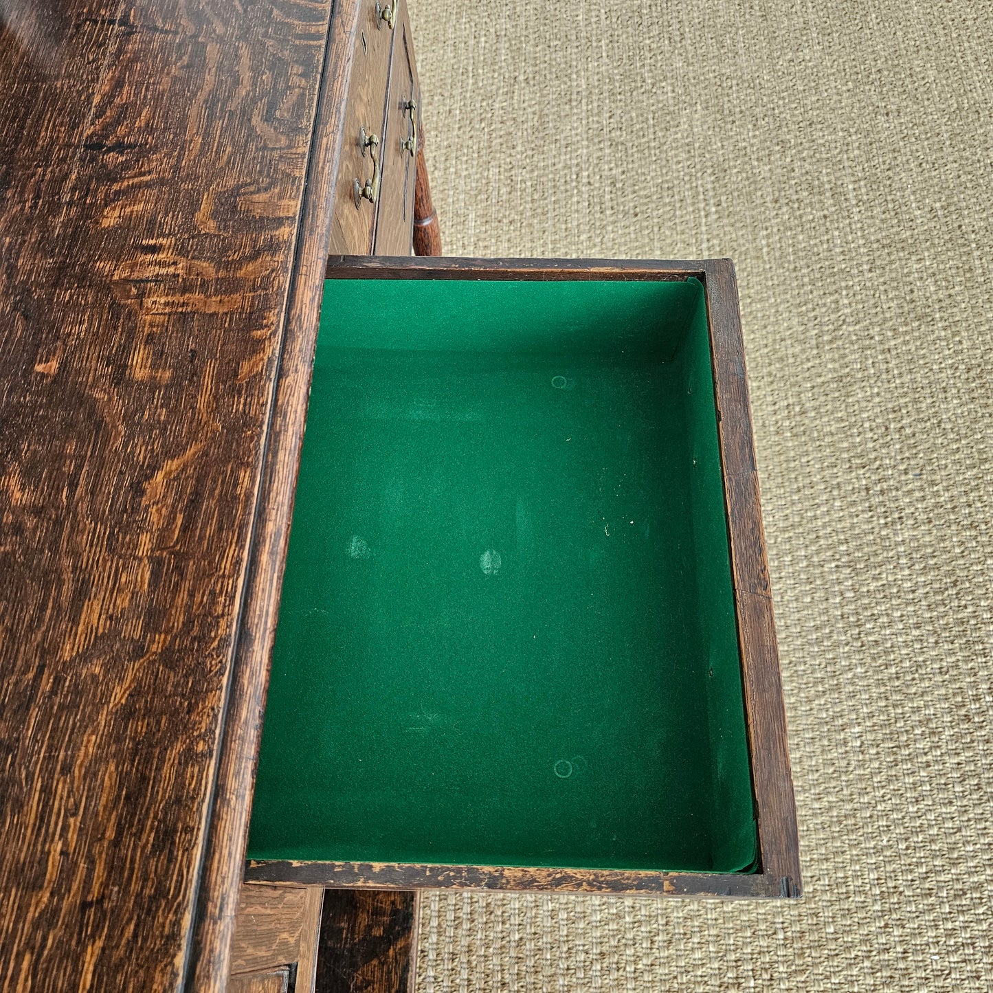Antique Welsh Oak Plate Rack Dresser | Circa 1830